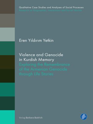 cover image of Violence and Genocide in Kurdish Memory